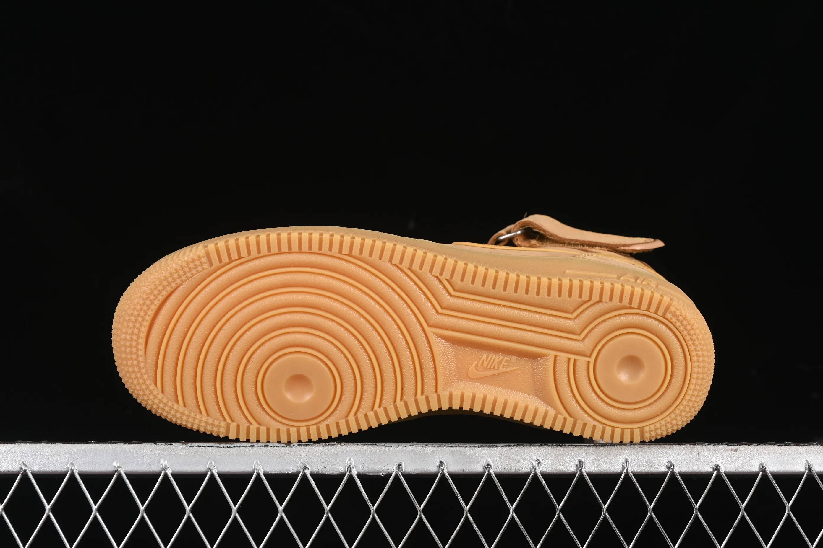All categories Nk Air Force 1 Air Force series Nk Air Force 1 Mid Air Force mid-top #ZG version Nk Air Force 1'07 Mid Air Force 1 wheat-colored suede Chinese casual sneakers DJ9158-200